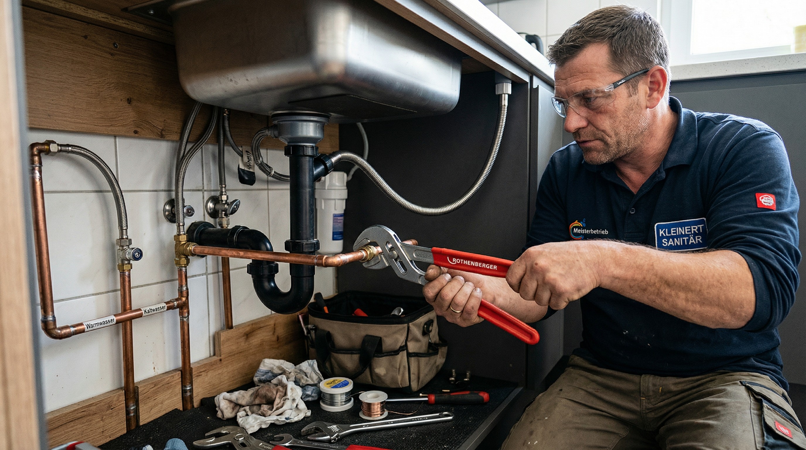 Firma Rolf Müller Sanitär und Heizungstechnik – Sanitärinstallateur Hürth